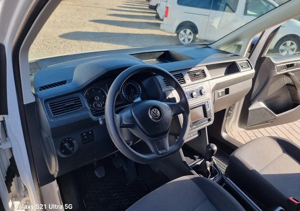 Volkswagen Caddy cena 55000 przebieg: 81000, rok produkcji 2020 z Poniec małe 154